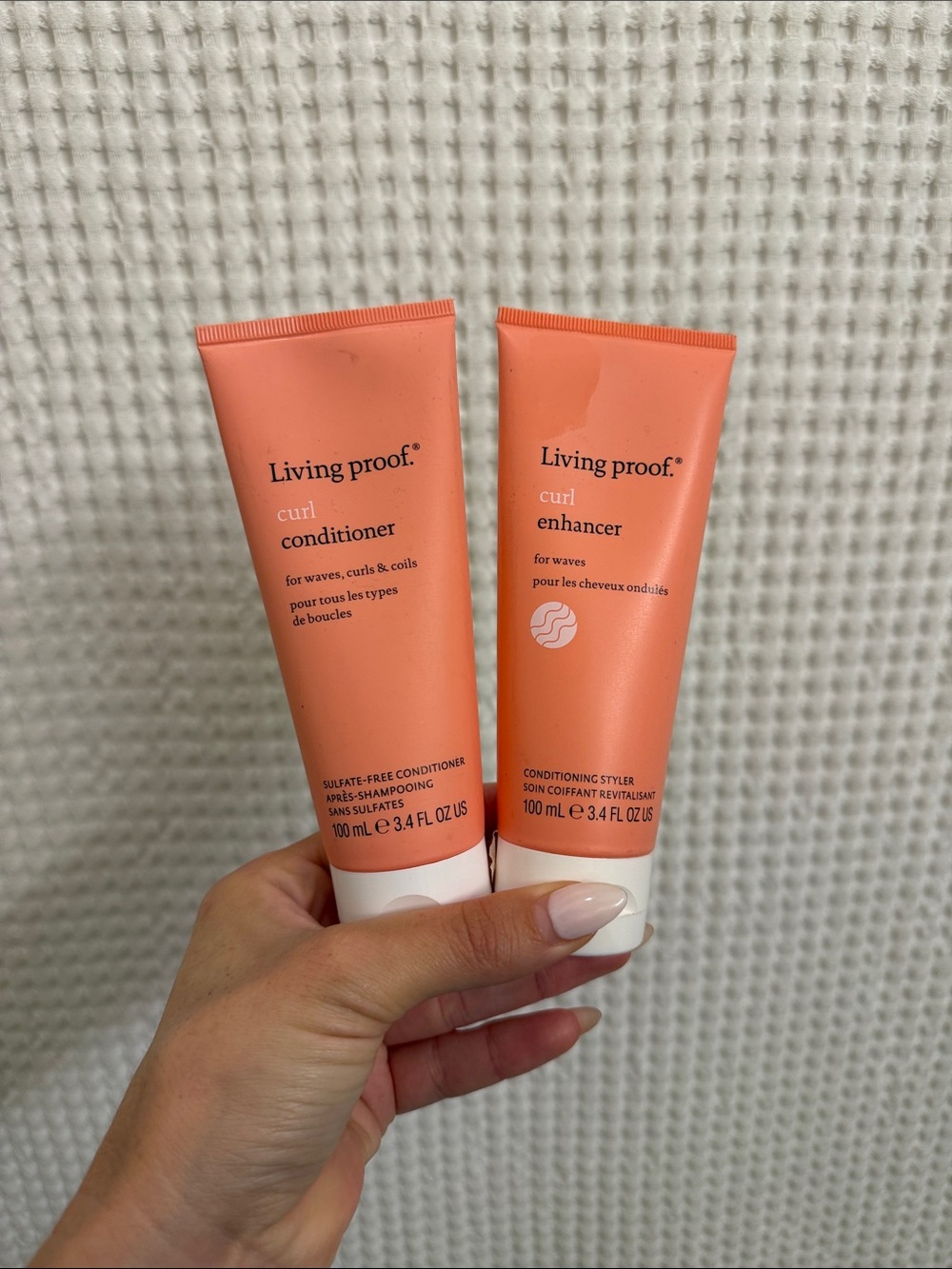 Curl conditioner and enhancer